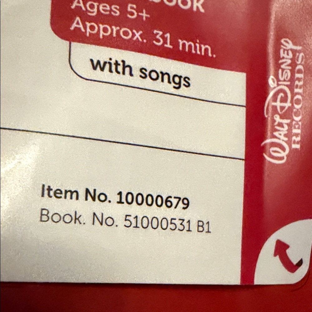 Tonies Frozen II Anna Audio Character NWT unopened - Picture 5 of 12